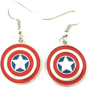 Superhero Stud Earrings Gifts for woman