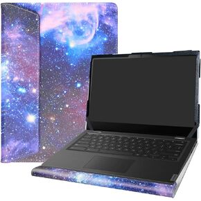 Alapmk Protective Case for Lenovo 14W Windows Gen 2/14e Chromebook Gen 2/Chromebook S345-14AST & HP Pavilion 14-ceXXXX & Dell Latitude 3410 & Samsung Galaxy Chromebook Go XE340XDA XE345XDA 14",Black