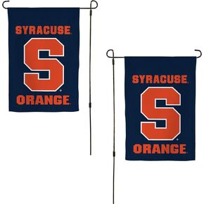 Desert Cactus Syracuse University Garden Flag SU Cuse Orange Banner 100% Polyester (Design C)