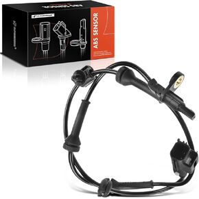 A-Premium ABS Wheel Speed Sensor Compatible with Land Rover Models - LR2 2008 2009 2010 2011 2012, 3.2L - Rear Driver or Passenger Side, Replace# 6G9N2B372BC, 6G9N2B372BD