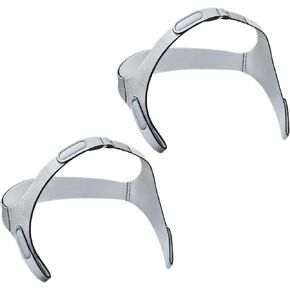 2PCs Replacement Headgear for Nuance Pro，Stronger Velcro and Softer Head Strap for a Better Seal, ItAll Supplies