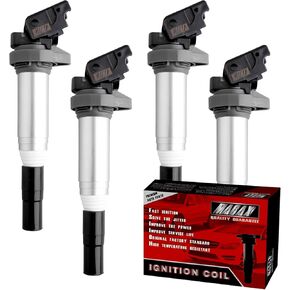 Set of 4 Ignition Coils UF598 C1692 Compatible with Mini Cooper Countryman Paceman - L4 1.6L