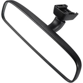 Motoforti Car Interior Rear View Mirror, Car Accessories, for Toyota Prius 2004-2018, Plastic, Black