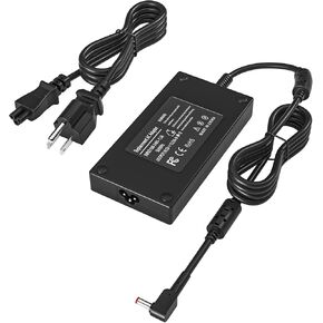 180W 19.5V 9.23A Charger for Acer Nitro 5 Gaming Laptop AN515-58 AN515-57 AN515-55 AN515-54:AN515-58-57Y8 AN515-58-525P AN515-57-79TD AN515-55-53E5 54-5812 Power Supply Adapter ADP-180TB ADP-180MB K