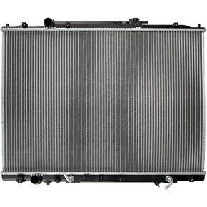 CU13065 Radiator Compatible with Pilot 2009-2015, Ridgeline 2009-2014, OE Style Bolt-On Aluminum Core Radiator