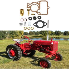 munirater Carburetor Carb Rebuild Kit Replacement for IH Farmall CUB Tractor