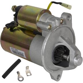RAREELECTRICAL STARTER MOTOR COMPATIBLE WITH FORD MARINE INBOARD STERNDRIVE 70114 70125 70114 70110 70200