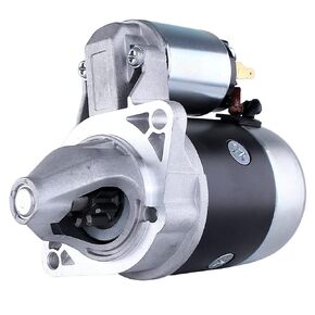 RAREELECTRICAL STARTER COMPATIBLE with GRASSHOPPER LAWN TRACTOR 321D 325 721D 725 725G 19837-63013 16225-63010 25-34885-00 29-70050-00