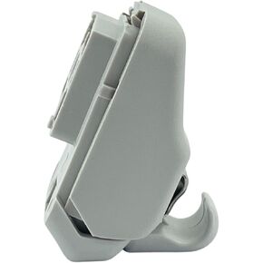 Sun Visor Support Clip Holder Bracket Gray Compatible with 2015-2018 Jeep Renegade Replace 5VW09MS7AA