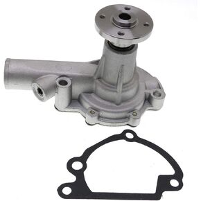 FridayParts Water Pump 5650-040-1402-0 for Mitsubishi Satoh Tractors D2000II MT370 MT372 MT630 S370 S630