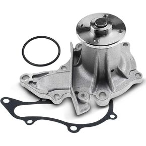 A-Premium Engine Water Pump with Gasket Compatible with Geo Prizm Toyota Corolla 1993-1997 L4 1.6L DOHC Petrol