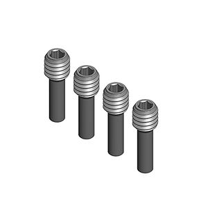 MIP 99120 - SHSS M4 x 12mm Pin Screw (4)