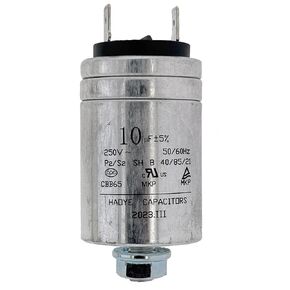 CBB65 MKP 10uF Dishwasher Pump Motor Capacitor Compatible with GE, Samsung, Frigidaire