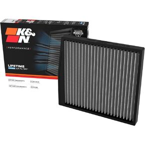 K&N Cabin Air Filter: High Performance, Washable, Clean Airflow to your Cabin: Compatiable with Select Volvo Models (see product description for complete details) VF2077