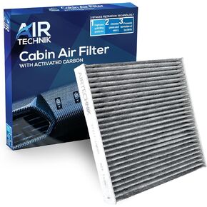 AirTechnik 27277-1ME0A Cabin Air Filter w/Activated Carbon | Fits 2012-2013 Infiniti M35h, 2011-2013 M37, 2011-2013 M56, 2014-2019 Q70, 2015-2019 Q70L