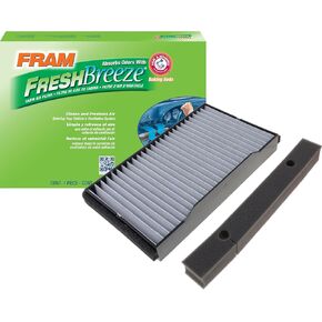 FRAM Fresh Breeze Cabin Air Filter with Arm & Hammer Baking Soda, CF8778 for Select Saab Vehicles