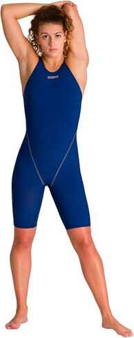 arena Powerskin ST 2.0 Women's Open Back Racing Swimsuit Full Body Short Leg One Piece Athletic Tech Suit, Sizes 22-34 in Saudi Arabia