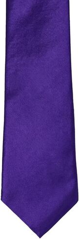 tiemart Slim 2.5" Width Solid Color Necktie in Kuwait