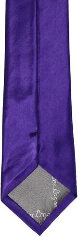 tiemart Slim 2.5" Width Solid Color Necktie in Kuwait