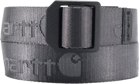 Carhartt Men's Casual Nylon Webbing Belts, Available in Multiple Styles, Colors & Sizes in Saudi Arabia