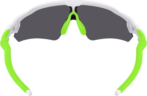 مجموعة جوارب بديلة من BLAZERBUCK، جوارب الأذن وقطع الأنف لنظارات Oakley Radar EV Series الشمسية in Kuwait