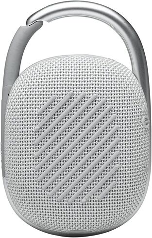 JBL Clip 4 Portable Bluetooth Speaker - IP67 Waterproof, Dustproof, 10 Hours Playtime, Integrated Carabiner, Ultra-Portable Design, Bold Style, Rich Pro Sound, Includes Pouch (Black) in Saudi Arabia
