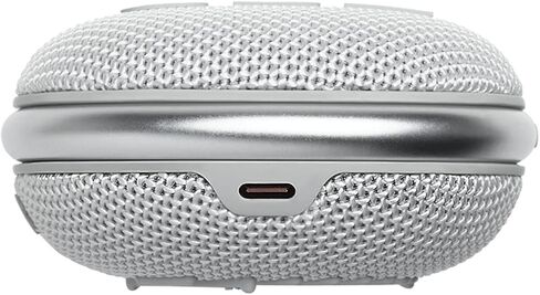 JBL Clip 4 Portable Bluetooth Speaker - IP67 Waterproof, Dustproof, 10 Hours Playtime, Integrated Carabiner, Ultra-Portable Design, Bold Style, Rich Pro Sound, Includes Pouch (Black) in Saudi Arabia
