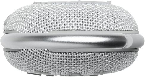 JBL Clip 4 Portable Bluetooth Speaker - IP67 Waterproof, Dustproof, 10 Hours Playtime, Integrated Carabiner, Ultra-Portable Design, Bold Style, Rich Pro Sound, Includes Pouch (Black) in Saudi Arabia