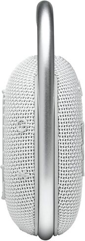 JBL Clip 4 Portable Bluetooth Speaker - IP67 Waterproof, Dustproof, 10 Hours Playtime, Integrated Carabiner, Ultra-Portable Design, Bold Style, Rich Pro Sound, Includes Pouch (Black) in Saudi Arabia