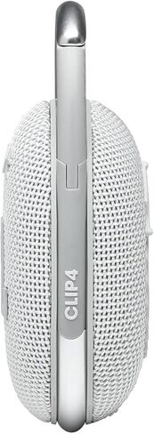 JBL Clip 4 Portable Bluetooth Speaker - IP67 Waterproof, Dustproof, 10 Hours Playtime, Integrated Carabiner, Ultra-Portable Design, Bold Style, Rich Pro Sound, Includes Pouch (Black) in Saudi Arabia