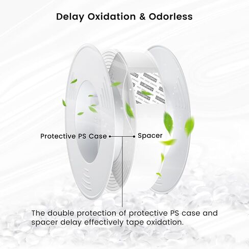 2 Pack Double Sided Tape Heavy Duty, Extra Large 16.4FT Nano Double Sided Mounting Tape, Transparent Strong Removable Adhesive Picture Hanging Strips, Wall Tape Sticky Poster Carpet Decor in Saudi Arabia