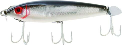 MirrOLure Mirrolure 5 M Prop Bait Flt Twitch Bk 35 8 في 1 2 أونصة in Kuwait