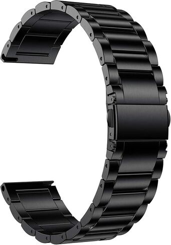 متوافق مع سوار Amazfit GTR 2، سوار معدني بديل من الفولاذ المقاوم للصدأ متوافق مع ساعة Amazfit GTR 2 الذكية in Kuwait