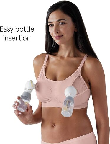 تبجح! تصميمات حمالة صدر منفوخة بدون استخدام اليدين وصدرية للرضاعة 2 في 1 بدون خياطة للأمومة والرضاعة الطبيعية in Kuwait