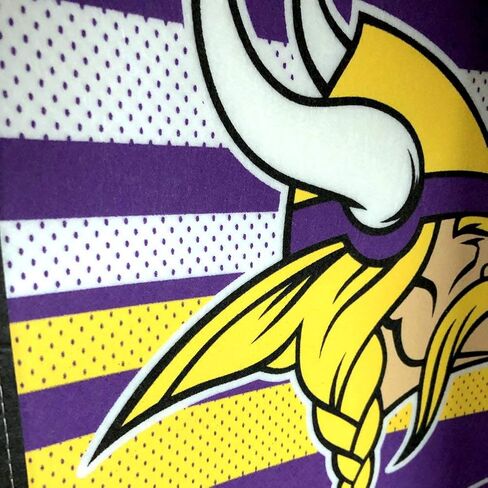 Wincraft NFL 14518115 Minnesota Vikings Premium Pennant, 12" X 30" in Saudi Arabia