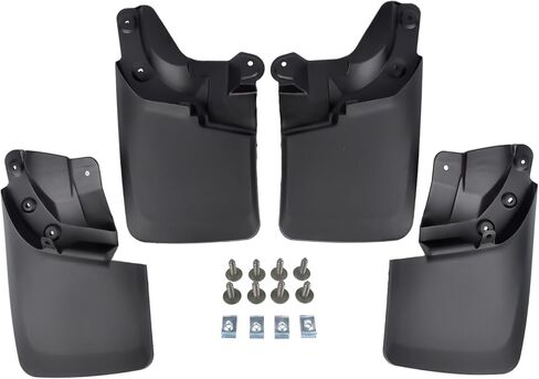 GELUOXI 4pcs Mud Flaps Splash Guards Mudguards Replacement for 2016-2023 Toyota Tacoma Front and Rear 345-35170 PT345-35170 in Saudi Arabia