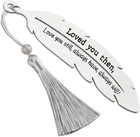 A Sister-is- God's Way of Making Sure We Never Walk Alone, Bookmark Gift for Soul Sisters, Bookmark Gift for Best Friend, Book Lovers Gift for Women Daughter, Metal Feather Bookmark VBK216 in Saudi Arabia