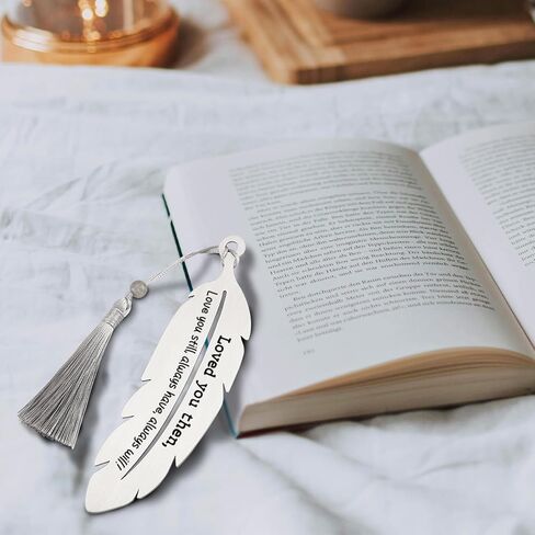 A Sister-is- God's Way of Making Sure We Never Walk Alone, Bookmark Gift for Soul Sisters, Bookmark Gift for Best Friend, Book Lovers Gift for Women Daughter, Metal Feather Bookmark VBK216 in Saudi Arabia