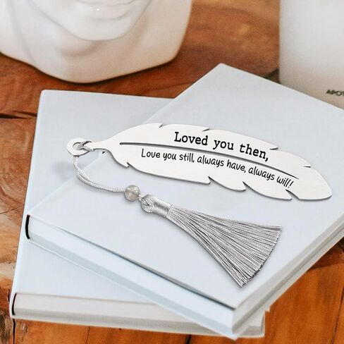 A Sister-is- God's Way of Making Sure We Never Walk Alone, Bookmark Gift for Soul Sisters, Bookmark Gift for Best Friend, Book Lovers Gift for Women Daughter, Metal Feather Bookmark VBK216 in Saudi Arabia