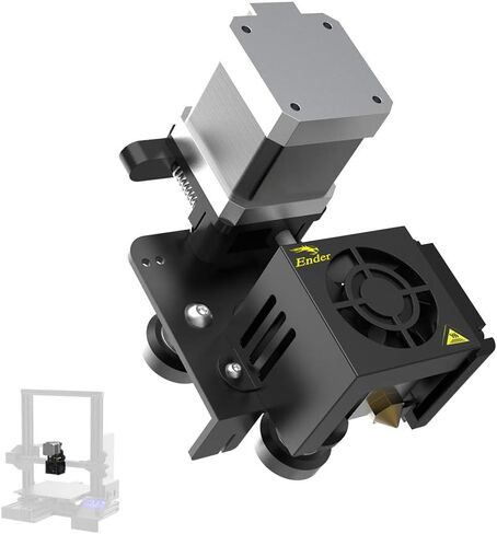 مجموعة ترقية Creality Original Ender 3 Direct Drive Extruder مع محرك Exturder 42-40 لـ Ender 3، Ender 3 pro، Ender 3 V2، مجموعة Hotend المجمعة بالكامل تدعم 1.75 مم PLA، خيوط ABS TPU in Kuwait