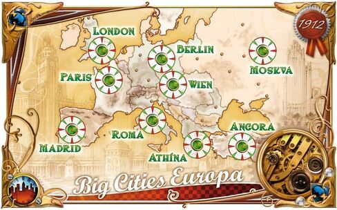 Ticket to Ride Europa 1912 Board Game EXPANSION - Expand Your Railway Empire Across Europe! Fun Family Game for Kids & Adults, Ages 8+, 2-5 Players, 30-60 Minute Playtime, Made by Days of Wonder in Saudi Arabia
