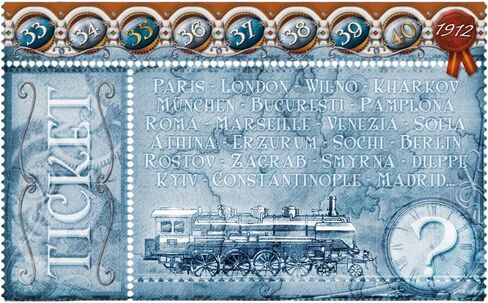 Ticket to Ride Europa 1912 Board Game EXPANSION - Expand Your Railway Empire Across Europe! Fun Family Game for Kids & Adults, Ages 8+, 2-5 Players, 30-60 Minute Playtime, Made by Days of Wonder in Saudi Arabia