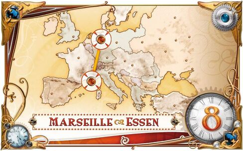 Ticket to Ride Europa 1912 Board Game EXPANSION - Expand Your Railway Empire Across Europe! Fun Family Game for Kids & Adults, Ages 8+, 2-5 Players, 30-60 Minute Playtime, Made by Days of Wonder in Saudi Arabia
