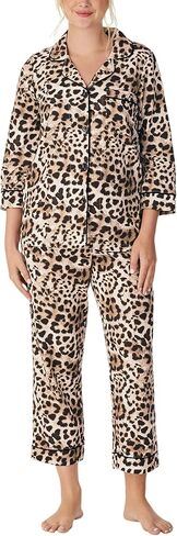 طقم بيجاما كلاسيكي بأكمام طويلة، الفهد الساحر SM (الولايات المتحدة 4-6) in Kuwait