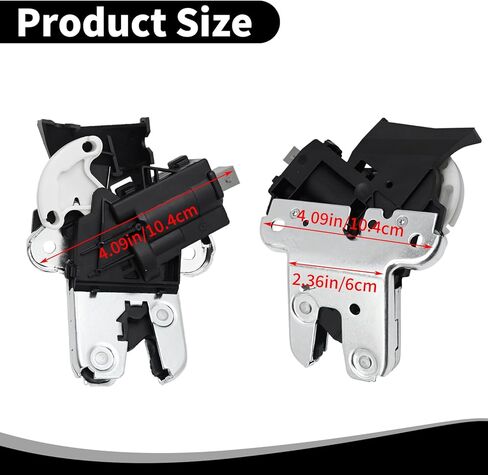 4F5827505D 4F5827505A 4E0827505C الخلفي الجذع قفل مزلاج المحرك استبدال لشركة فولكس فاجن باسات B7 EOS جيتا CC أودي A6 C6 A4 A5 A8 مقعد EXEO in Kuwait