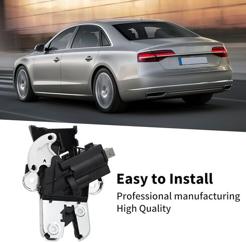 4F5827505D 4F5827505A 4E0827505C الخلفي الجذع قفل مزلاج المحرك استبدال لشركة فولكس فاجن باسات B7 EOS جيتا CC أودي A6 C6 A4 A5 A8 مقعد EXEO in Kuwait