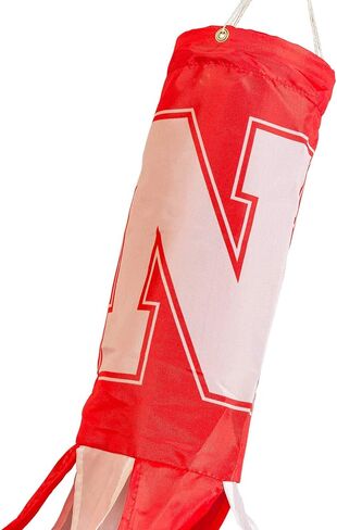 شركة College Flags & Banners Co. نبراسكا كورنهوسكرز ويندسوك in Saudi Arabia