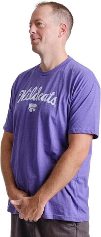 Vintage Looking Collegiate Cotton Polyester Blend Premium T-Shirt in Saudi Arabia