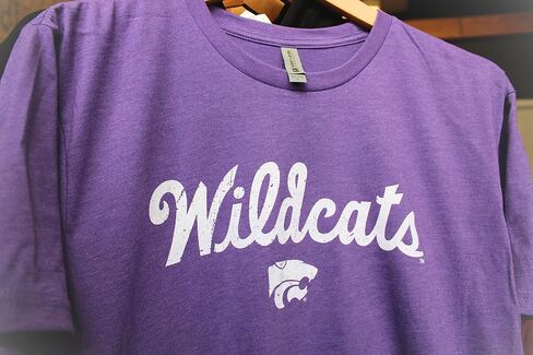 Vintage Looking Collegiate Cotton Polyester Blend Premium T-Shirt in Saudi Arabia