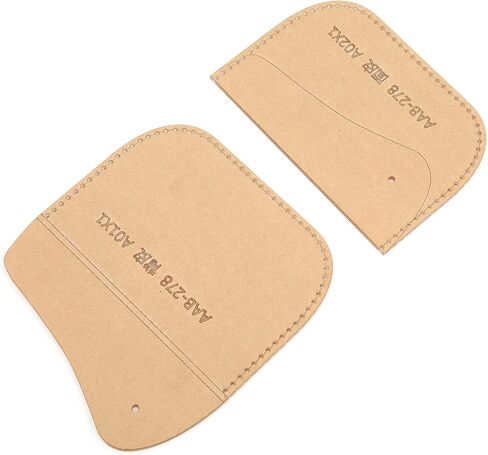 Wallet Template, Clear Acrylic Wallet Pattern Stencil Template Acrylic Wallet Pattern Stencil Template for Leather Pattern Mould Craft in Saudi Arabia